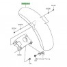 Garde-boue avant Kawasaki Vulcan S (2015 et +)