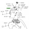 Habillage de réservoir Kawasaki Vulcan S (2015 et +)