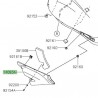 Habillage sous réservoir Kawasaki Vulcan S (2015 et +)