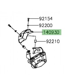 Protection de compteur Kawasaki Vulcan S (2015 et +) | Réf. 140930128