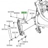 Écope de radiateur Kawasaki Vulcan S (2015 et +)