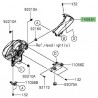 Flanc optique avant droit Kawasaki Vulcan S (2015 et +) | Réf. 14093049745L