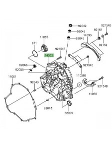 Carter d'embrayage Kawasaki Vulcan S (2015 et +)