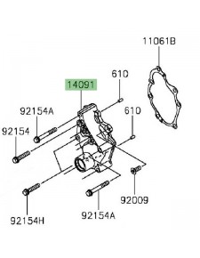 Carter de transmission Kawasaki Vulcan S (2015-2016) | Réf. 140911673