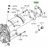 Enjoliveur carter d'embrayage Kawasaki Vulcan S (2015 et +) | Réf. 56054183210