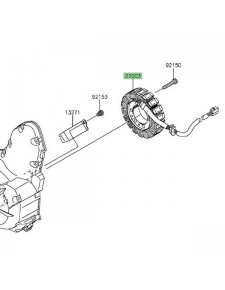 Alternateur Kawasaki Vulcan S (2015 et +) | Réf. 210030164
