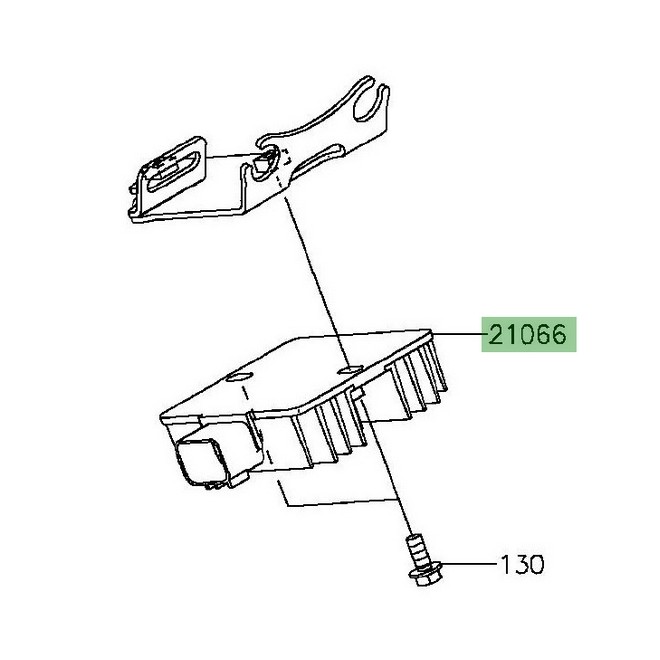 Régulateur Kawasaki Vulcan S (2015-2016) | Réf. 210660720