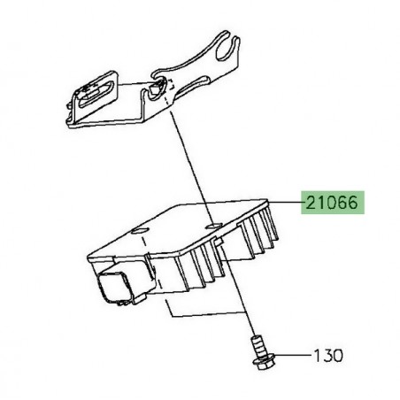 Régulateur Kawasaki Vulcan S (2015-2016) | Réf. 210660720