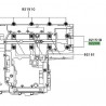 Joint cuivre carters moteur Kawasaki