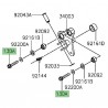 Vis fixation repose-pieds avant Kawasaki Vulcan S (2015 et +)