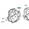 Dessous de compteur Kawasaki Vulcan S (2015 et +)