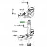 Té de fourche inférieur Kawasaki Vulcan S (2015 et +)