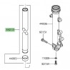 Tube de fourche Kawasaki Vulcan S (2015 et +)