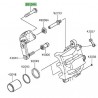 Vis fixation étrier de frein avant Kawasaki Vulcan S (2015 et +)