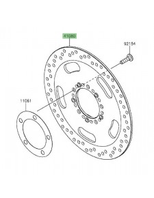 Disque de frein avant Kawasaki Vulcan S (2015 et +)