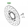 Disque de frein arrière Kawasaki Vulcan S ABS (2015 et +) | Réf. 41080062811H
