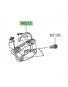 Pontet support compteur Kawasaki Vulcan S (2015 et +)