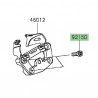 Vis fixation pontet support compteur Kawasaki Vulcan S (2015 et +)