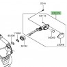 Clignotant arrière droit Kawasaki Vulcan S (2015 et +) | Réf. 230370377