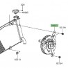 Ventilateur Kawasaki Vulcan S (2015 et +)