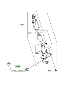 Durite d'essence Kawasaki Vulcan S (2015-2016) | Réf. 510440763