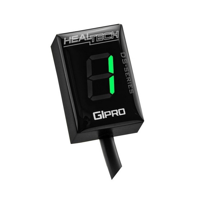 Indicateur de rapport engagé GIpro Kawasaki Z125/Ninja 125 (2019-2026) | Réf. 096LIT0036