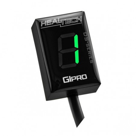 Indicateur de rapport engagé GIpro Kawasaki Z125/Ninja 125 (2019-2026) | Réf. 096LIT0036