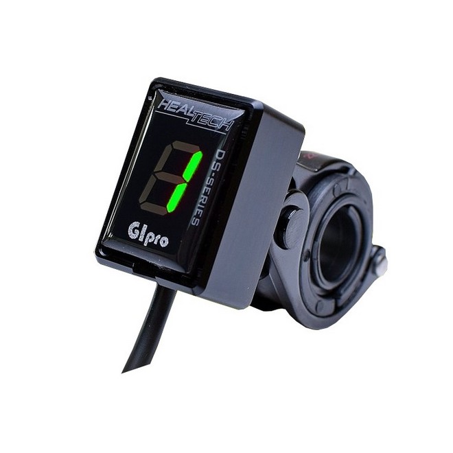 Support indicateur de rapport engagé GIpro Kawasaki Z125/Ninja 125 (2019-2024) | Réf. 096LIT0035