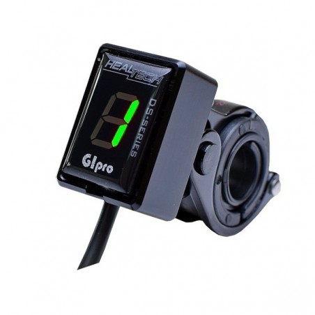 Support indicateur de rapport engagé GIpro Kawasaki Z125/Ninja 125 (2019-2024) | Réf. 096LIT0035