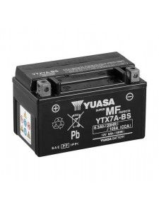 Batterie Yuasa YTX7A-BS moto Kawasaki