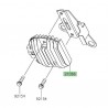 Régulateur de tension d'origine Kawasaki 210660724