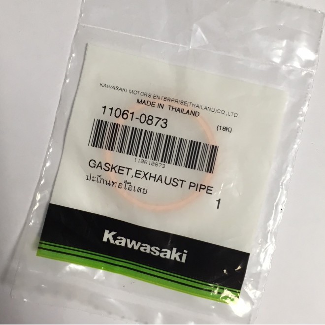 Joint de collecteur d'échappement motos Kawasaki | Réf. 110610873
