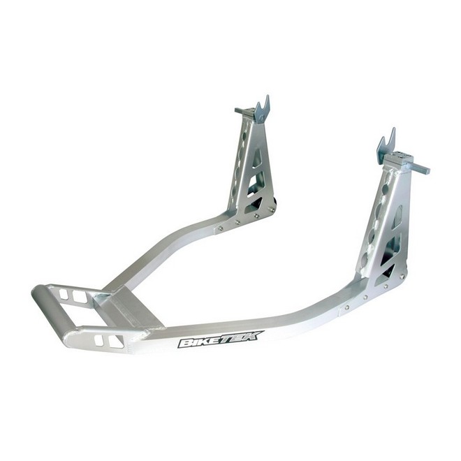 Béquille de stand arrière racing aluminium Bike Tek | Réf. PDSR016 Béquille de stand arrière racing aluminium Bike Tek | Réf. PDSR016