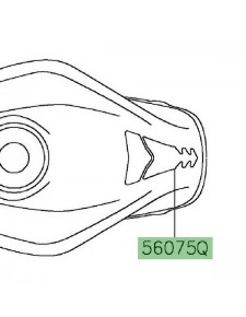 Protection de réservoir Kawasaki Z125 (2019-2021) | Réf. 560757427