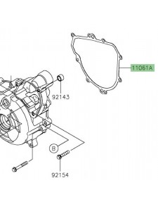 Joint carter d'alternateur Kawasaki Z125 (2019-2024) | Réf. 110611476