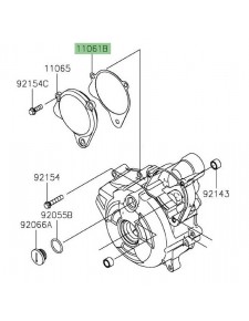 Joint couvercle carter d'alternateur Kawasaki Z125 (2019 et +) | Réf. 110611475