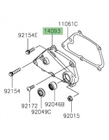 Carter de transmission Kawasaki Z125 (2019 et +) | Réf. 140930709