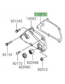 Joint carter de transmission Kawasaki Z125 (2019-2024) | Réf. 110611479