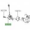 Contacteur de béquille latérale Kawasaki 270100097