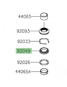 Joint spi de fourche Kawasaki 920490740 | Moto Shop 35