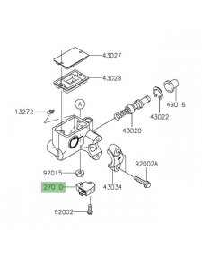 Contacteur de frein avant Kawasaki 270100873