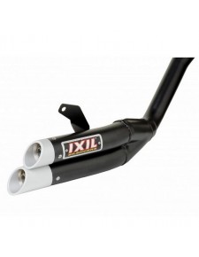 Ligne complète Ixil Dual Hyperlow XL Black Édition Kawasaki Z650 (2017-2019) | Réf. XK7353XB