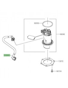 Durite d'essence Kawasaki 510440900 | Moto Shop 35