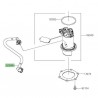 Durite d'essence Kawasaki 510440900