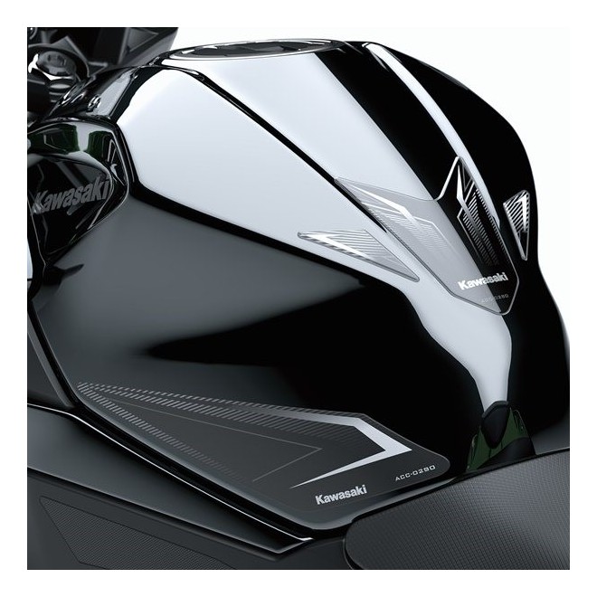 Protections latérales de réservoir Kawasaki Z400 (2019-2023) | Réf. 999941129
