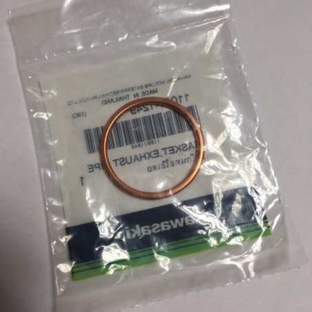 Joint de collecteur d'échappement motos Kawasaki | Réf. 110611249