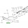 Flanc de coque arrière Kawasaki Z400 (2019-2023)