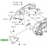 Flanc tête de fourche Kawasaki Z400 (2019-2023)