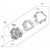 Dessous de compteur Kawasaki Z400 (2019-2023)