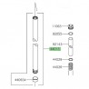 Tube de fourche Kawasaki 440130338